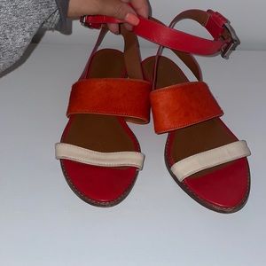 Rebecca Minkoff Gladiator Leather Sandals